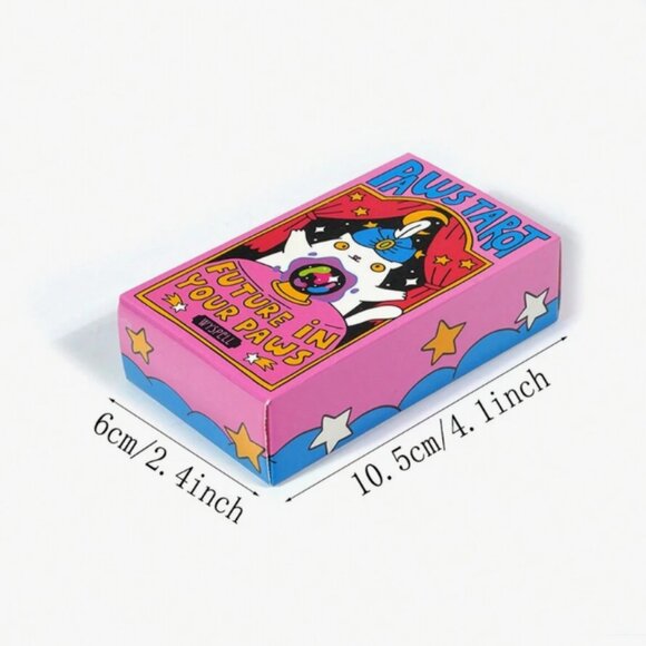 Paws Tarot Future In Your Paws 78 Cards Boxed NWT - Picture 3 of 5